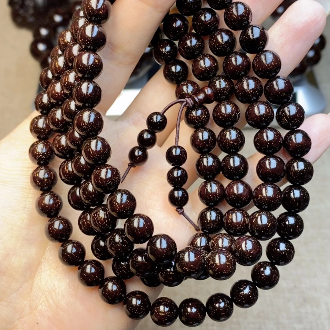 檀香紫檀（小叶紫檀）0.8满星108