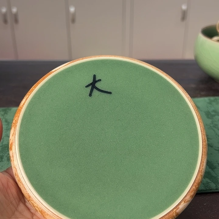 云间青瓷龙泉小米茶器