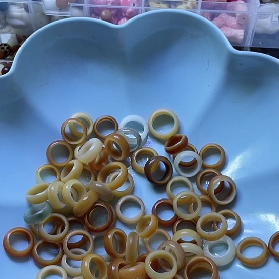 白玉菩提吊坠精品跑环十颗关注➕牌宠二