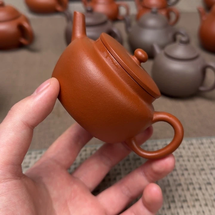 自***2茶壶紫砂小品紫砂壶小细节