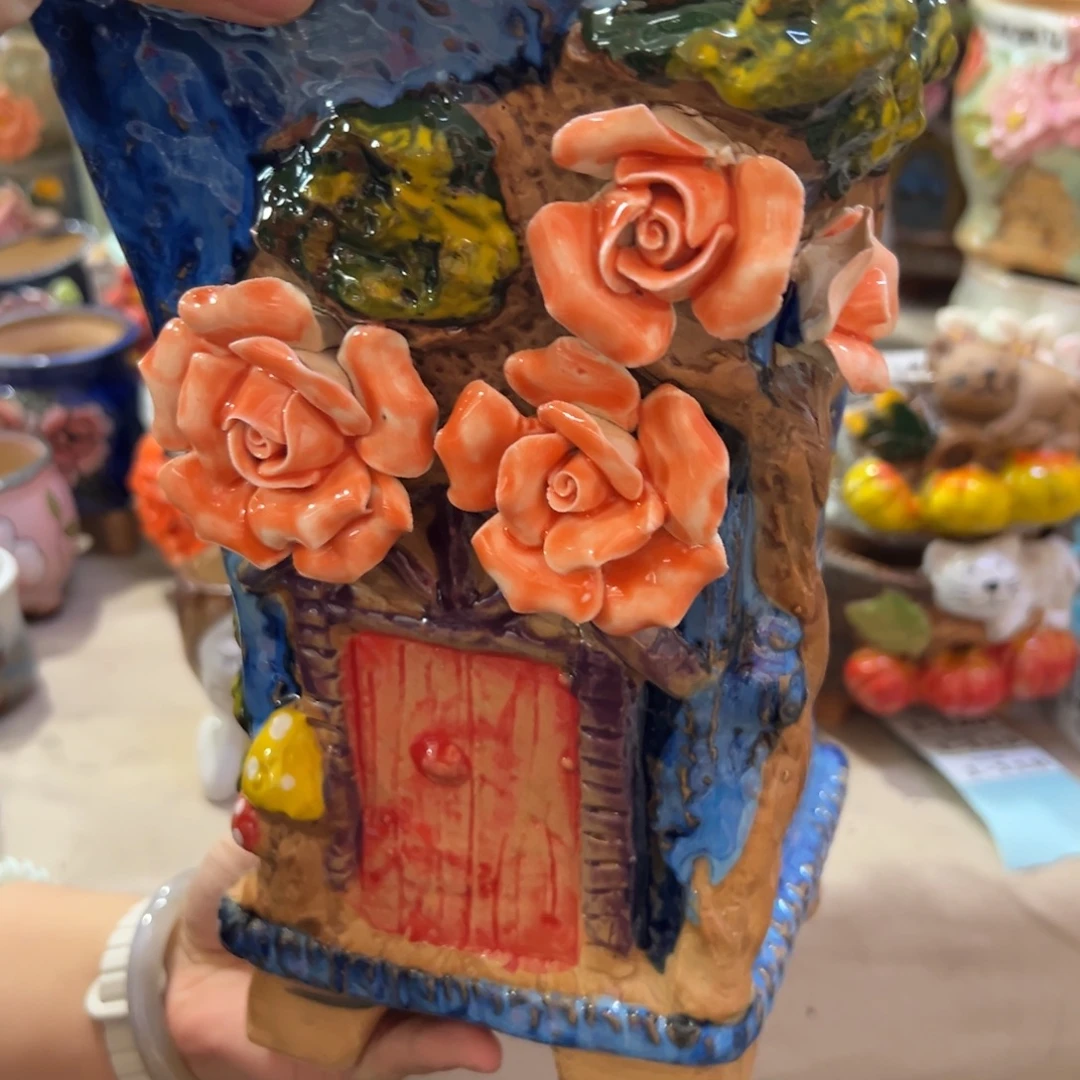 满20米包邮秒退拉黑多肉花盆