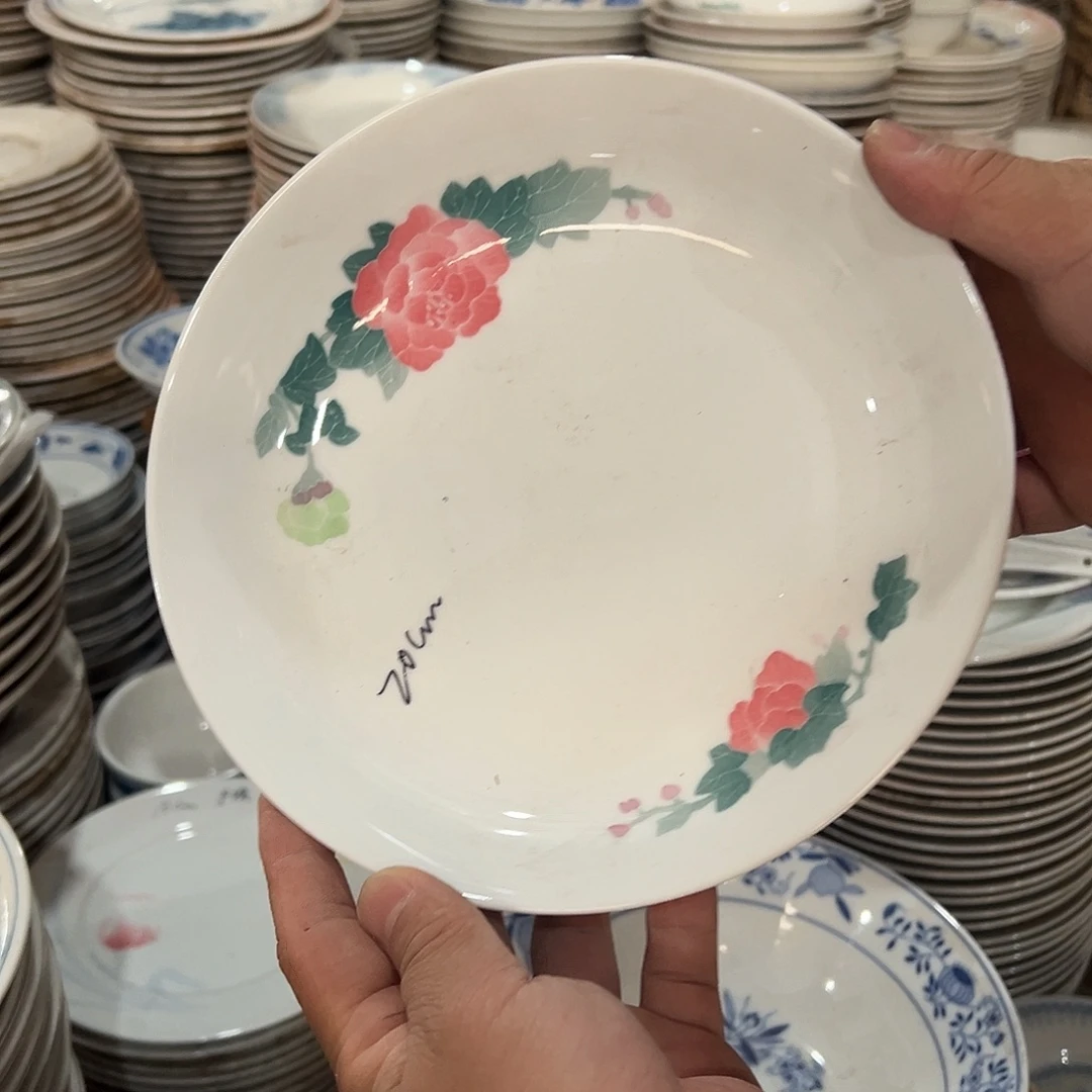 醴陵老厂瓷微瑕慎拍