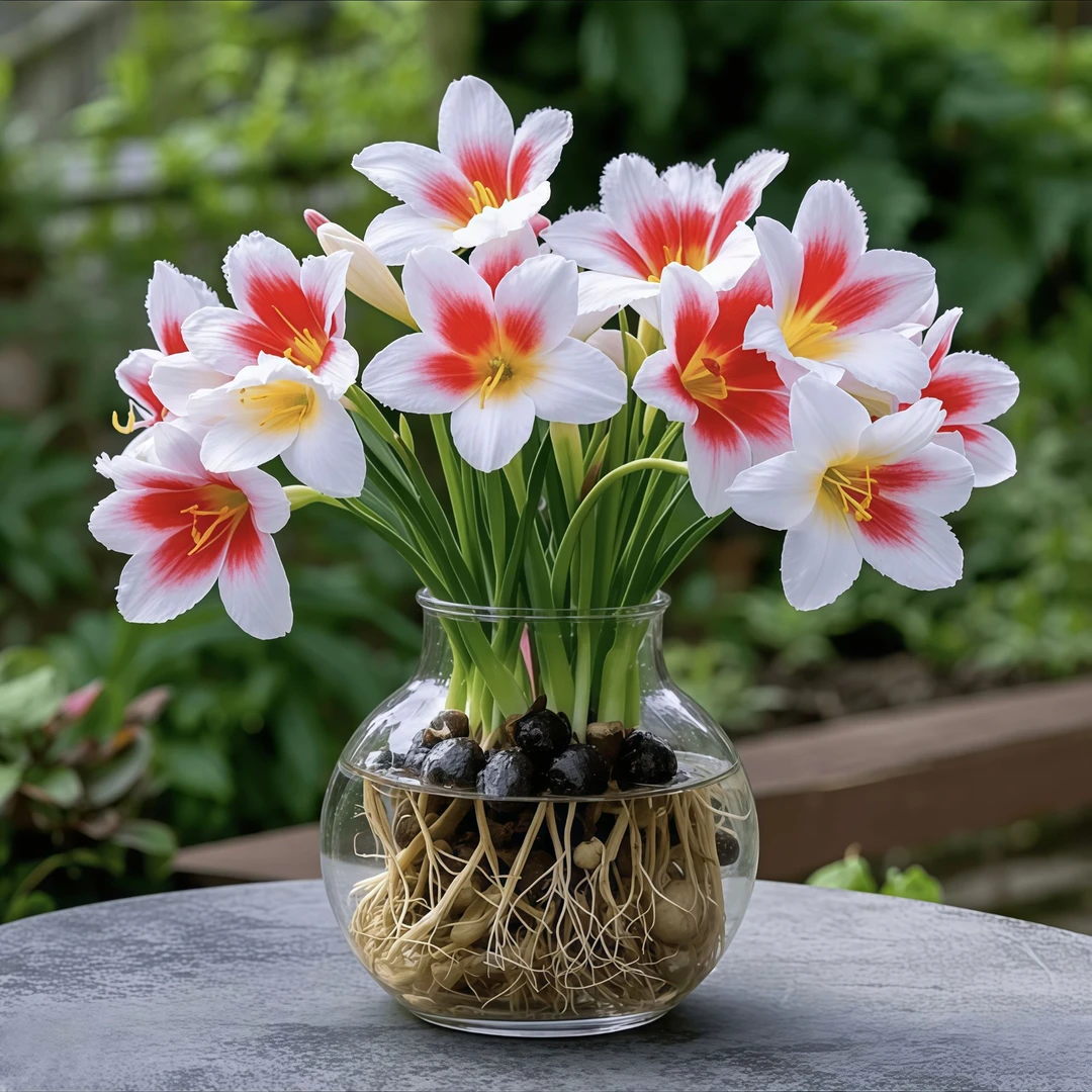 【重瓣大花】水培风雨兰阳台室内外浓香型绿植土培种球多色重瓣花卉