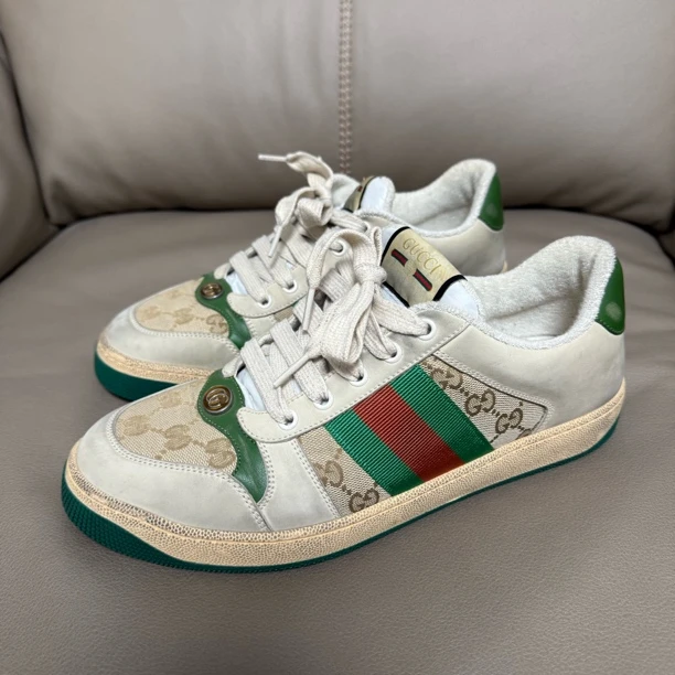 95新 GUCCI/古驰 42码/95新/gucci古驰/小脏鞋