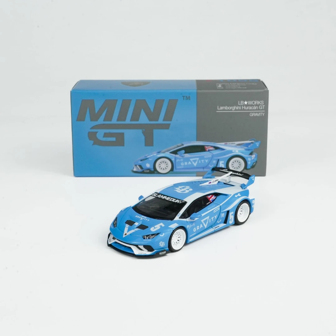 Minigt 1055 1:64 合金兰博基尼 Huracán GT 汽车模型