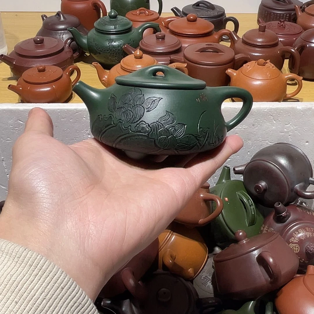 紫砂茶壶小*手宜兴紫砂壶