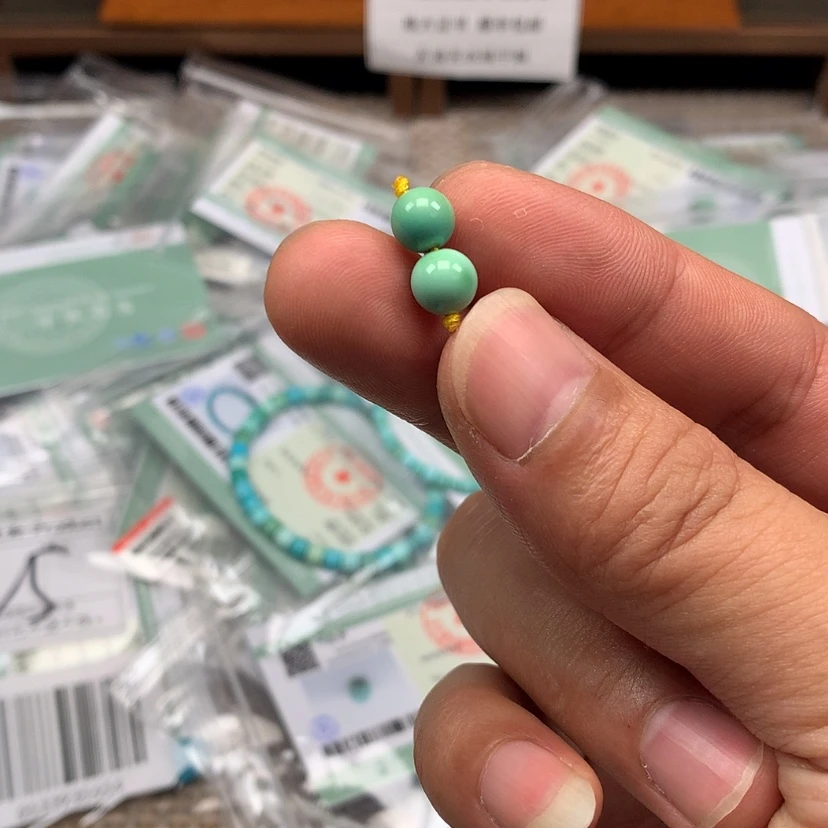 【闪购商品】未镶嵌绿松石颈饰25