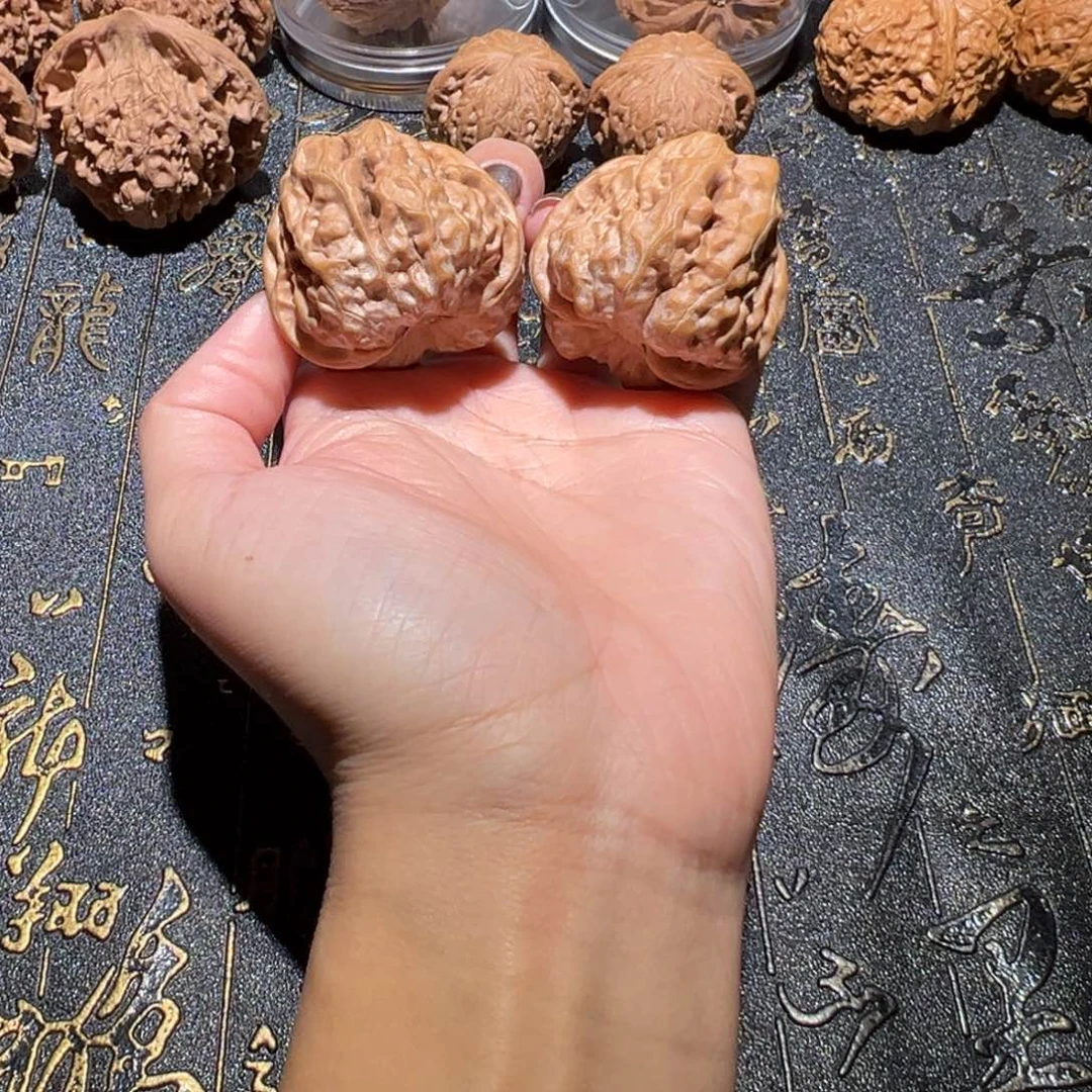 文玩核桃吊坠蛤蟆43手把件280