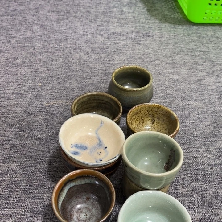 紫砂茶杯非常漂亮好看的花瓶