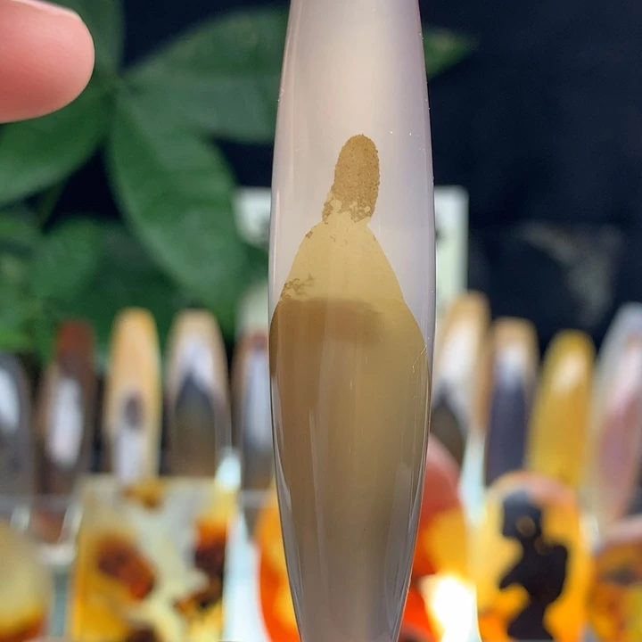 玛瑙/玉髓颈饰未镶嵌15