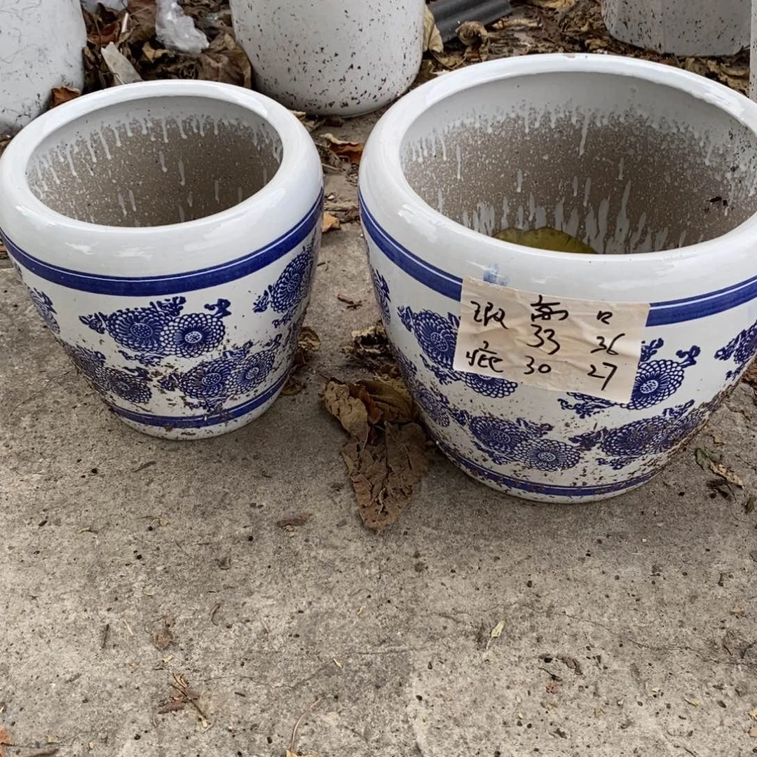 陶瓷花盆默认瑕疵