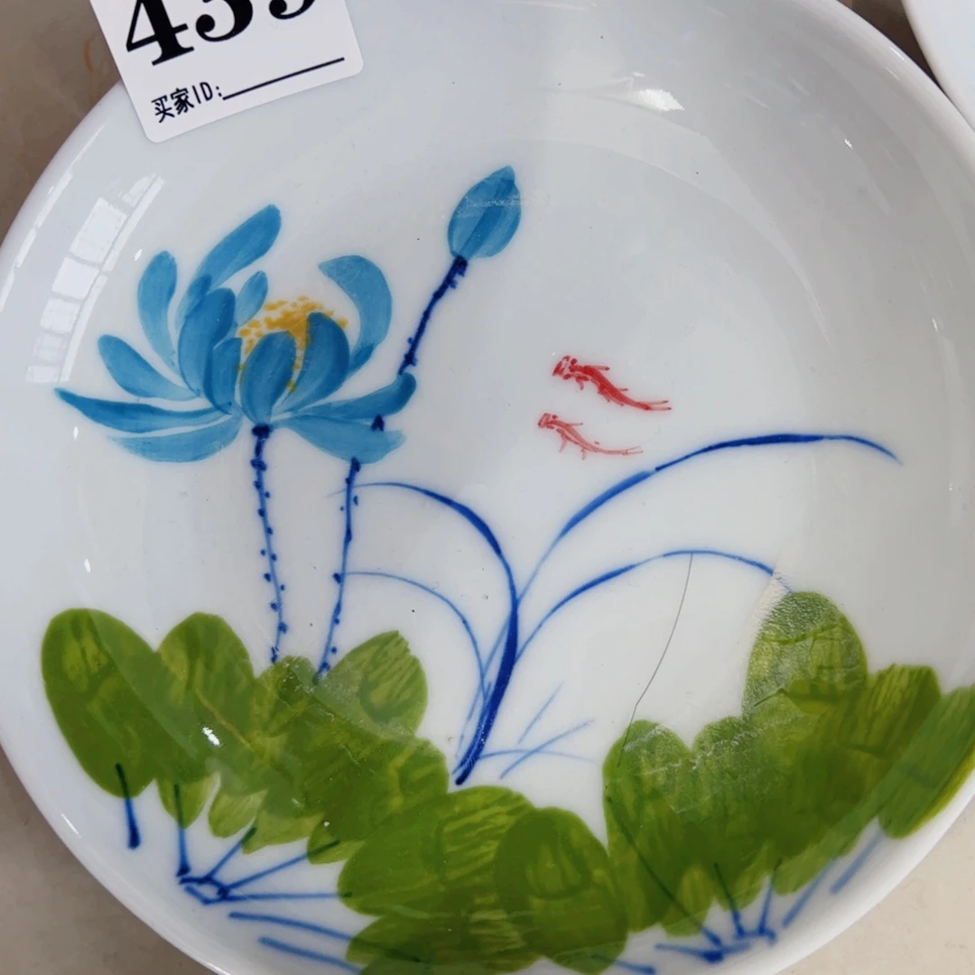 景德镇陶瓷手工手绘制作