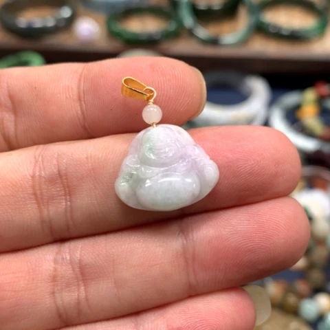 【闪购商品】颈饰未镶嵌翡翠