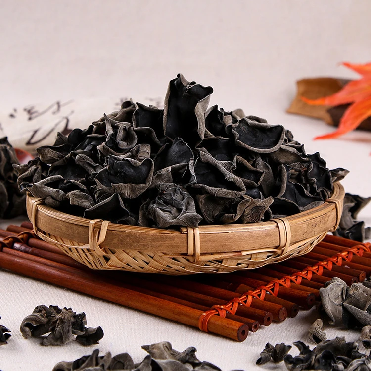 小碗耳【买半斤送半斤】特惠黑木耳纯天然人工晾晒轻薄大木耳