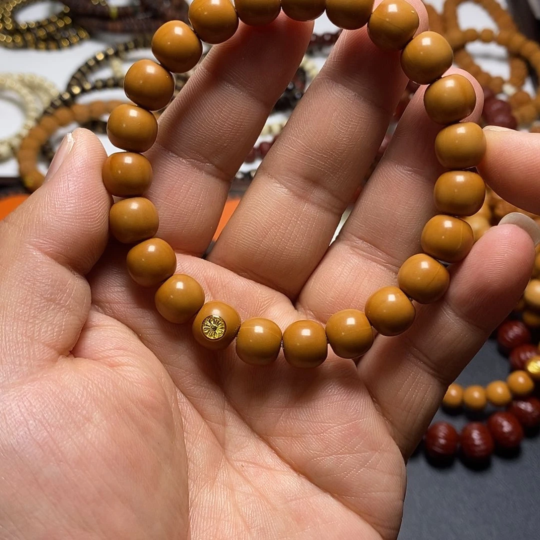 猴头核桃手串老型4号