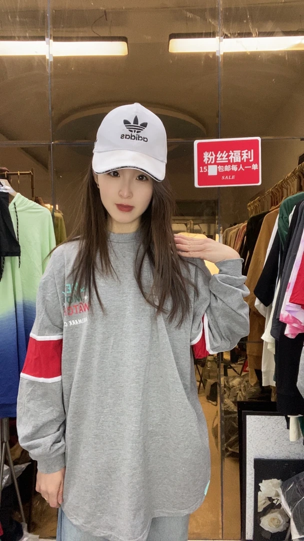 外贸男女同款高品质棒球服长袖