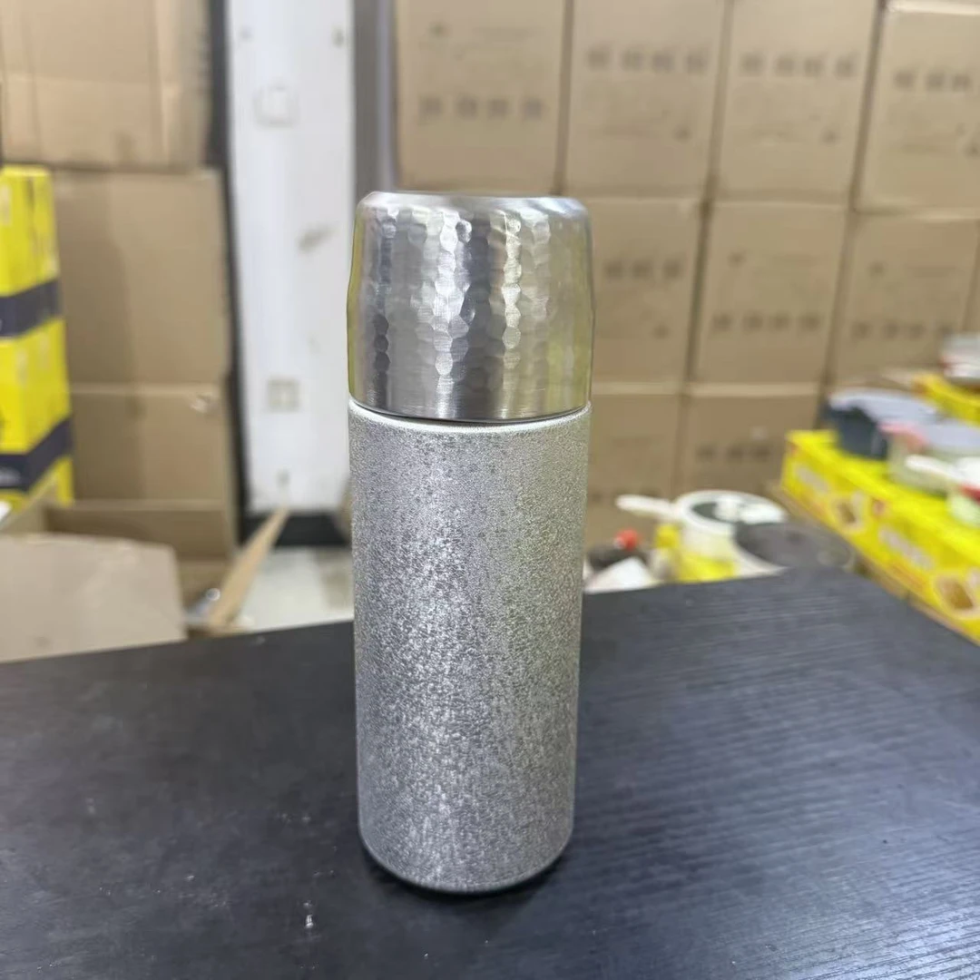 商务时尚双层便携防摔茶水分离隔热