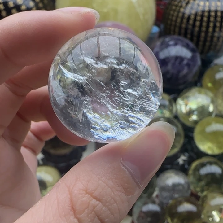 水晶未镶嵌摆件f135
