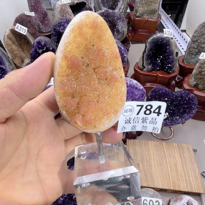 未镶嵌大型摆件（非配饰）紫晶