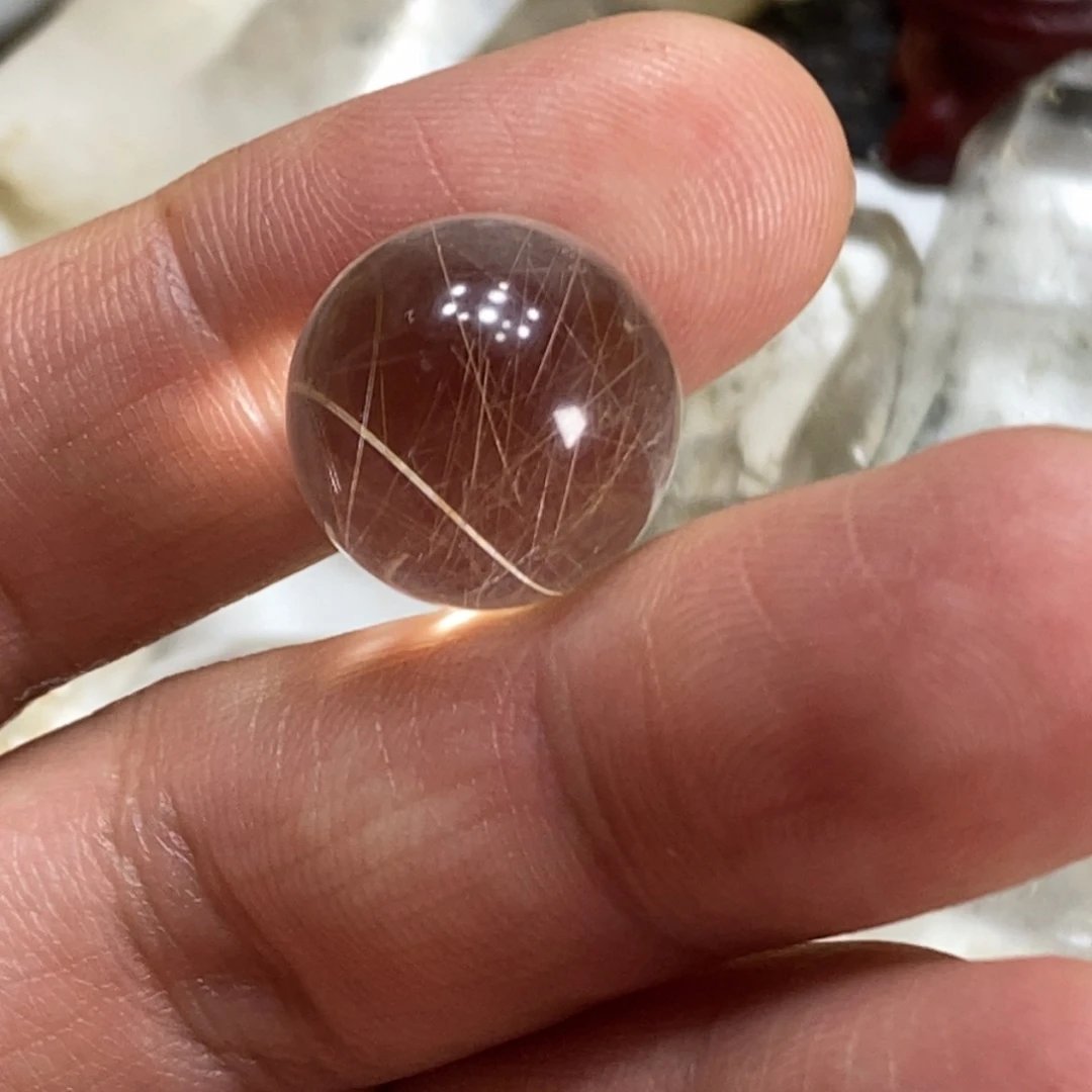 水晶未镶嵌珠宝半成品17.6