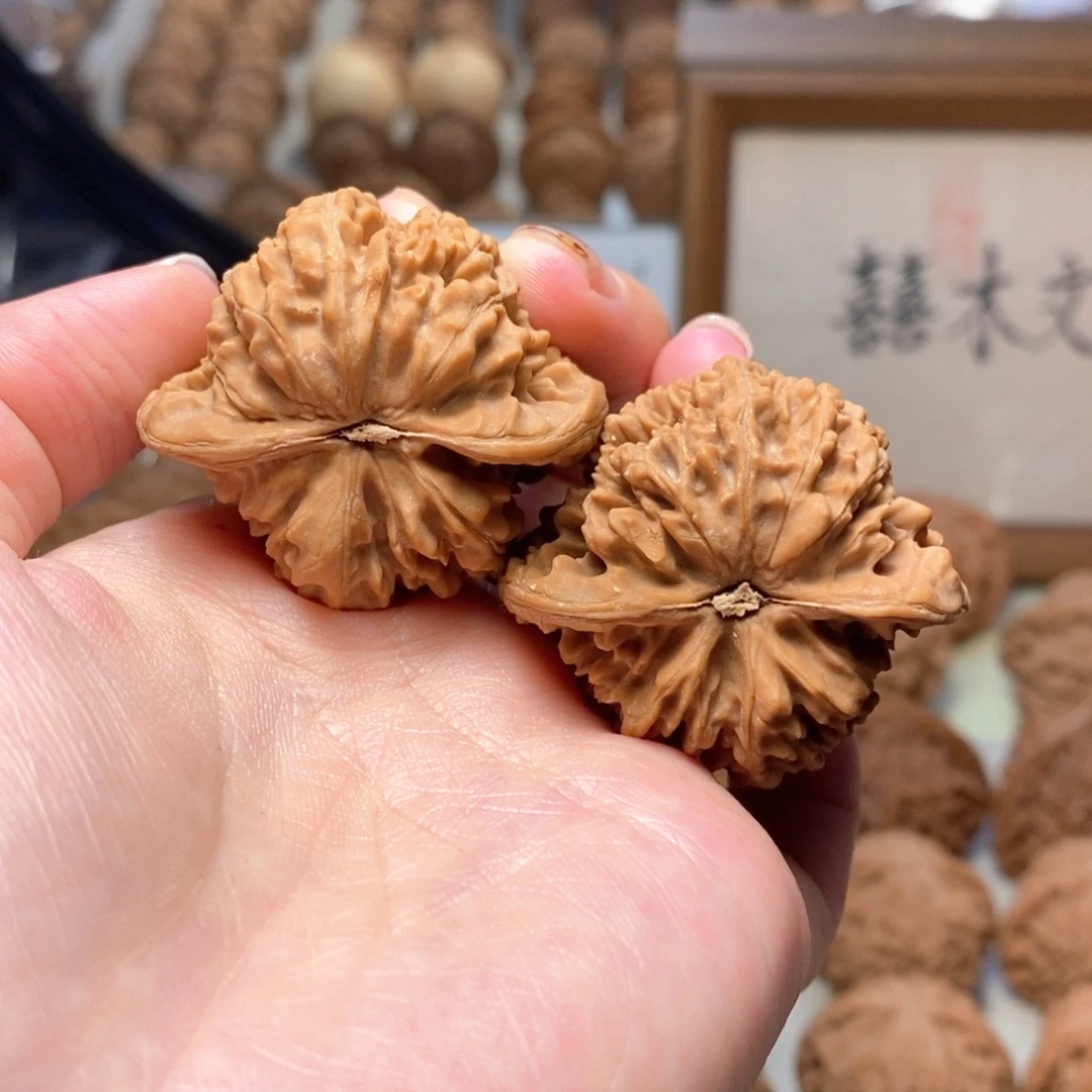 把件文玩核桃41满天星