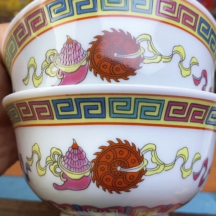 景德镇陶瓷藏式茶碗