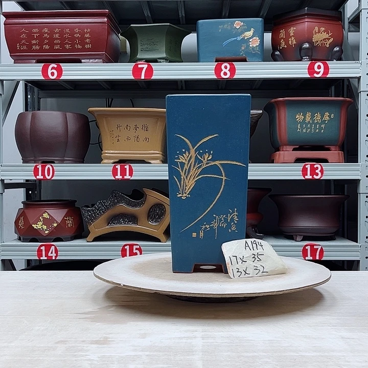 花盆紫砂紫砂花盆