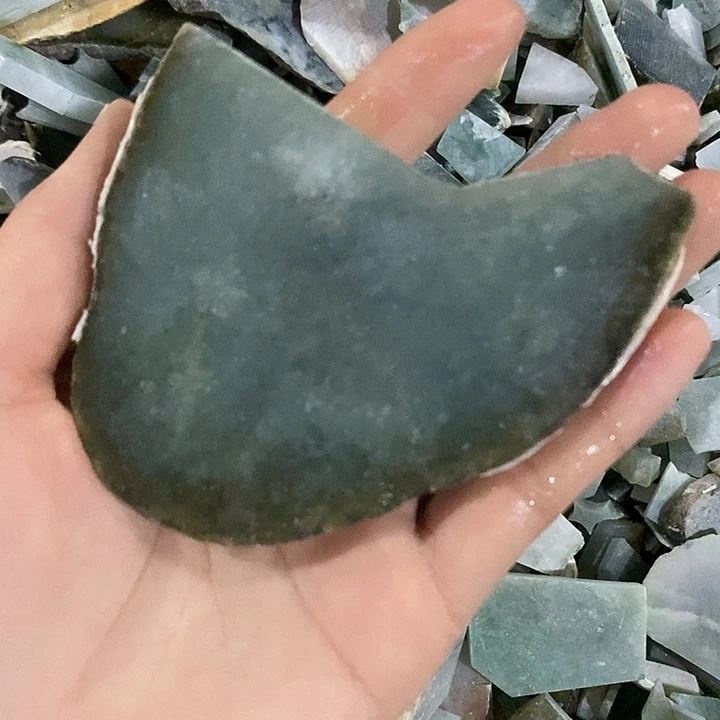 翡翠裸石翡翠毛料