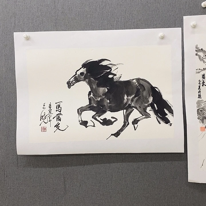 国画手写手绘作品131