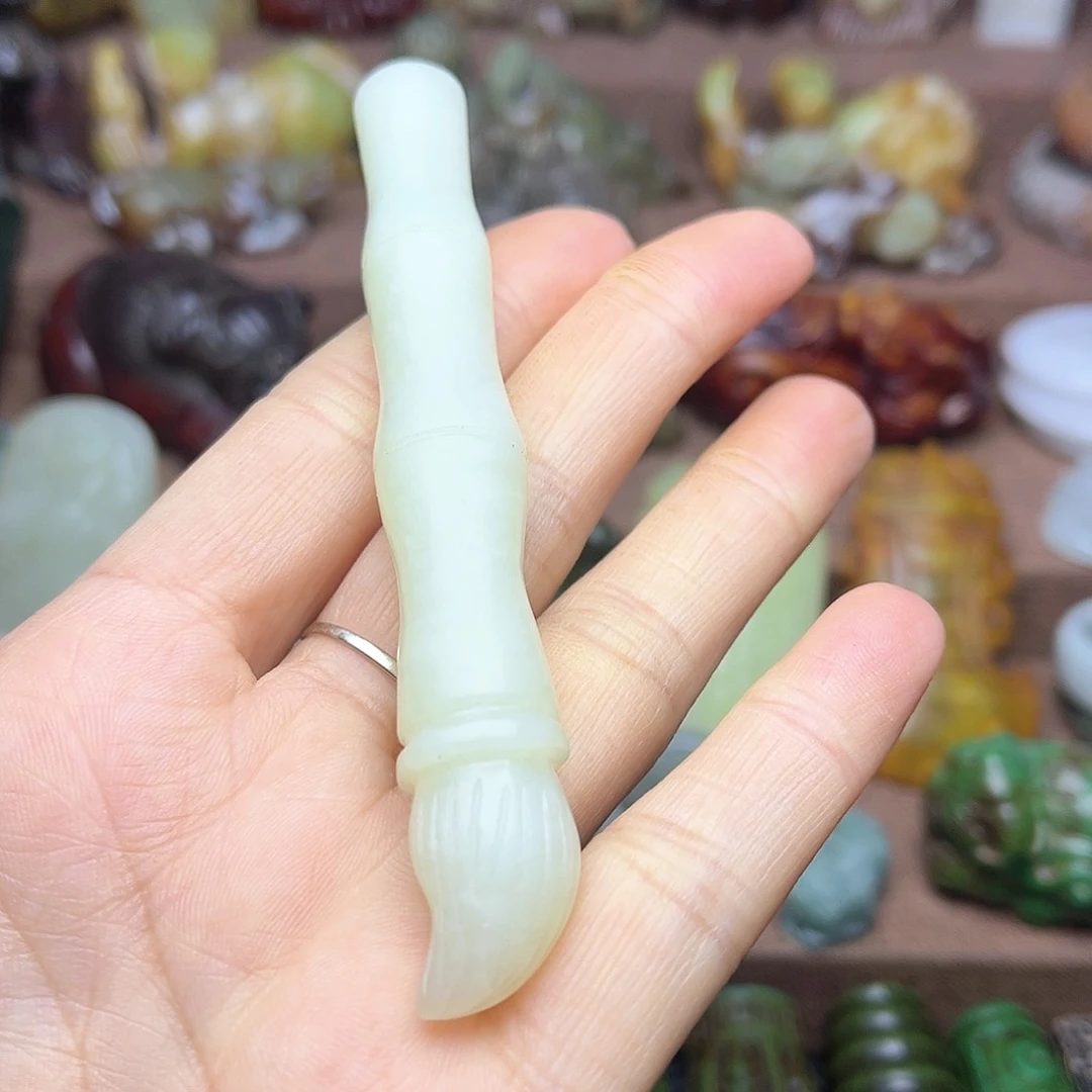 白玉菩提吊坠162。。