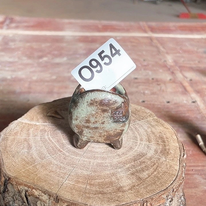 紫砂花盆鼓盆 s 内口3.3x1.8