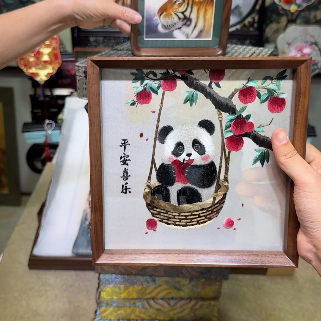 刺绣刺绣工艺精湛独特设计