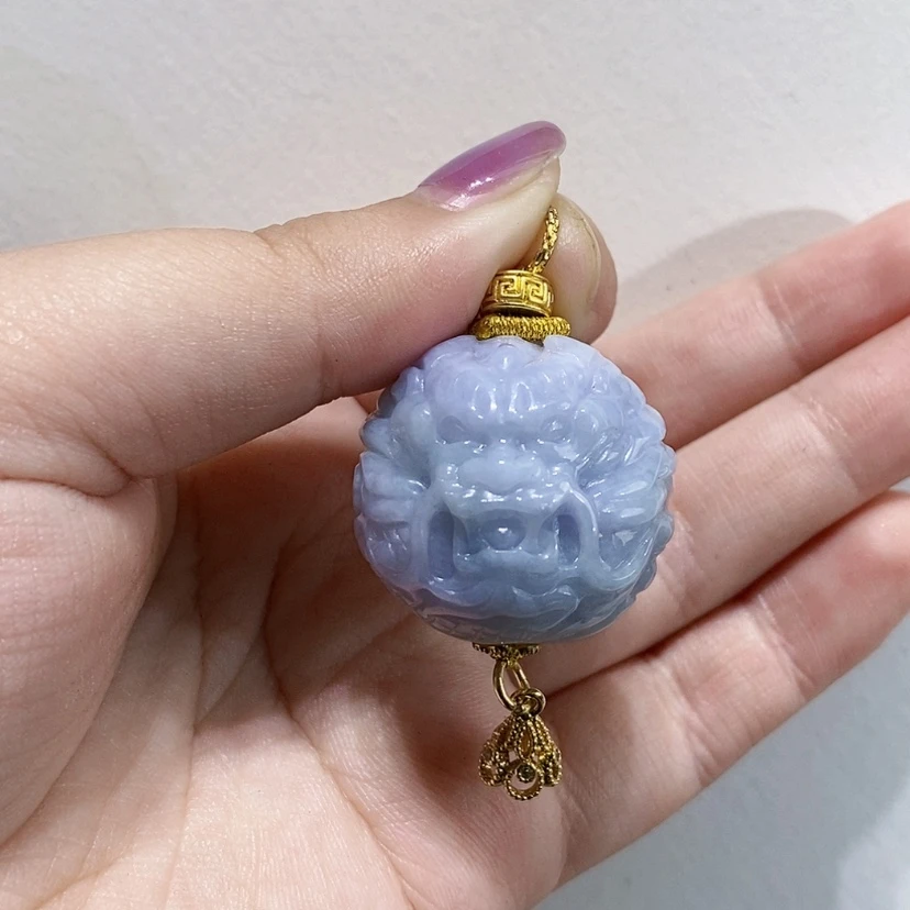 【闪购商品】翡翠未镶嵌颈饰
