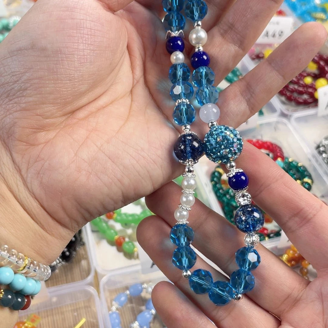 玛瑙手饰银S925镀金镶嵌