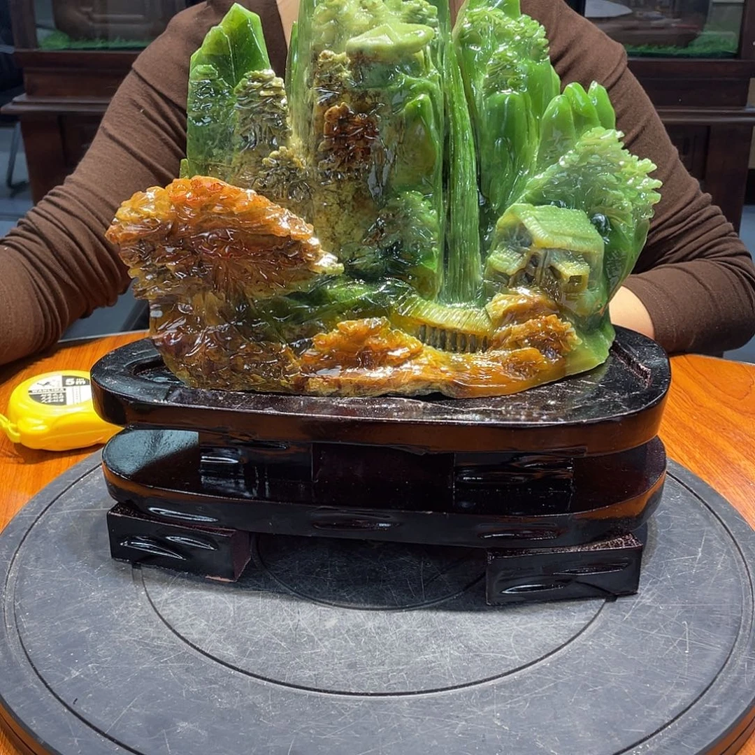 H***生玉家居摆件家居摆件