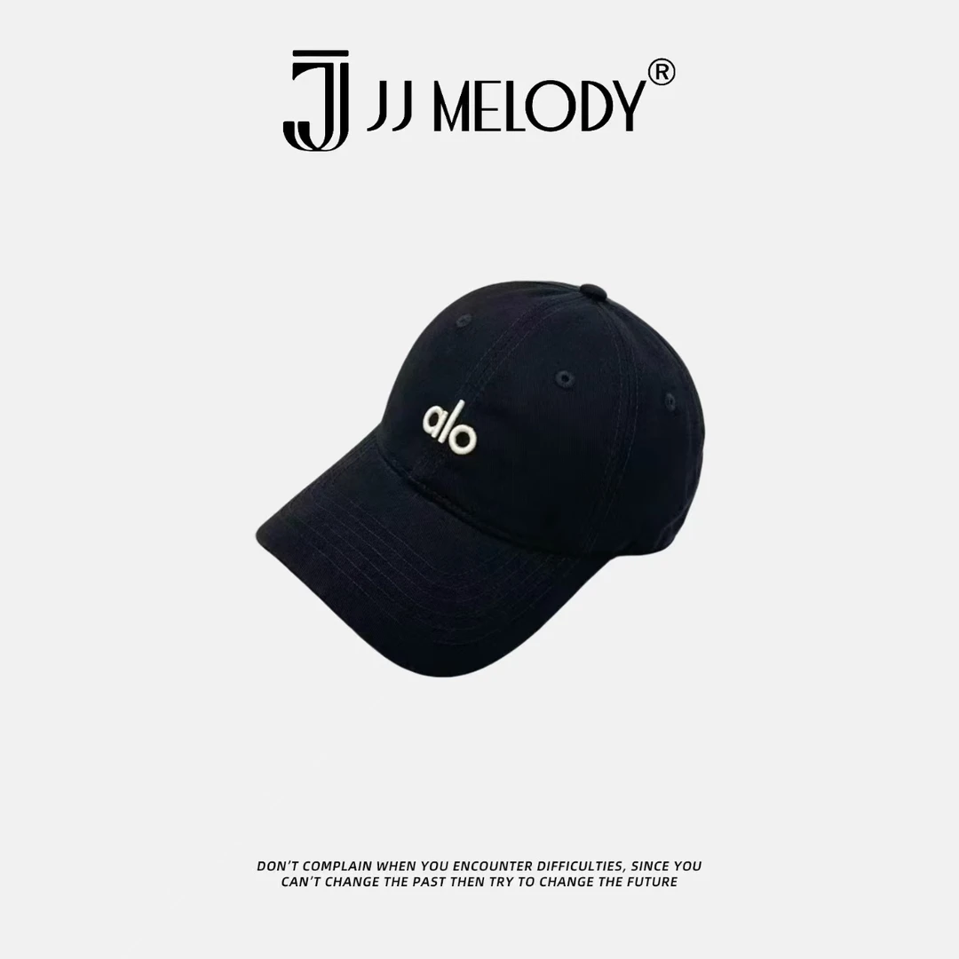 JJ Melody【多巴胺阿LO】YS1046 纯棉 鸭舌帽 B