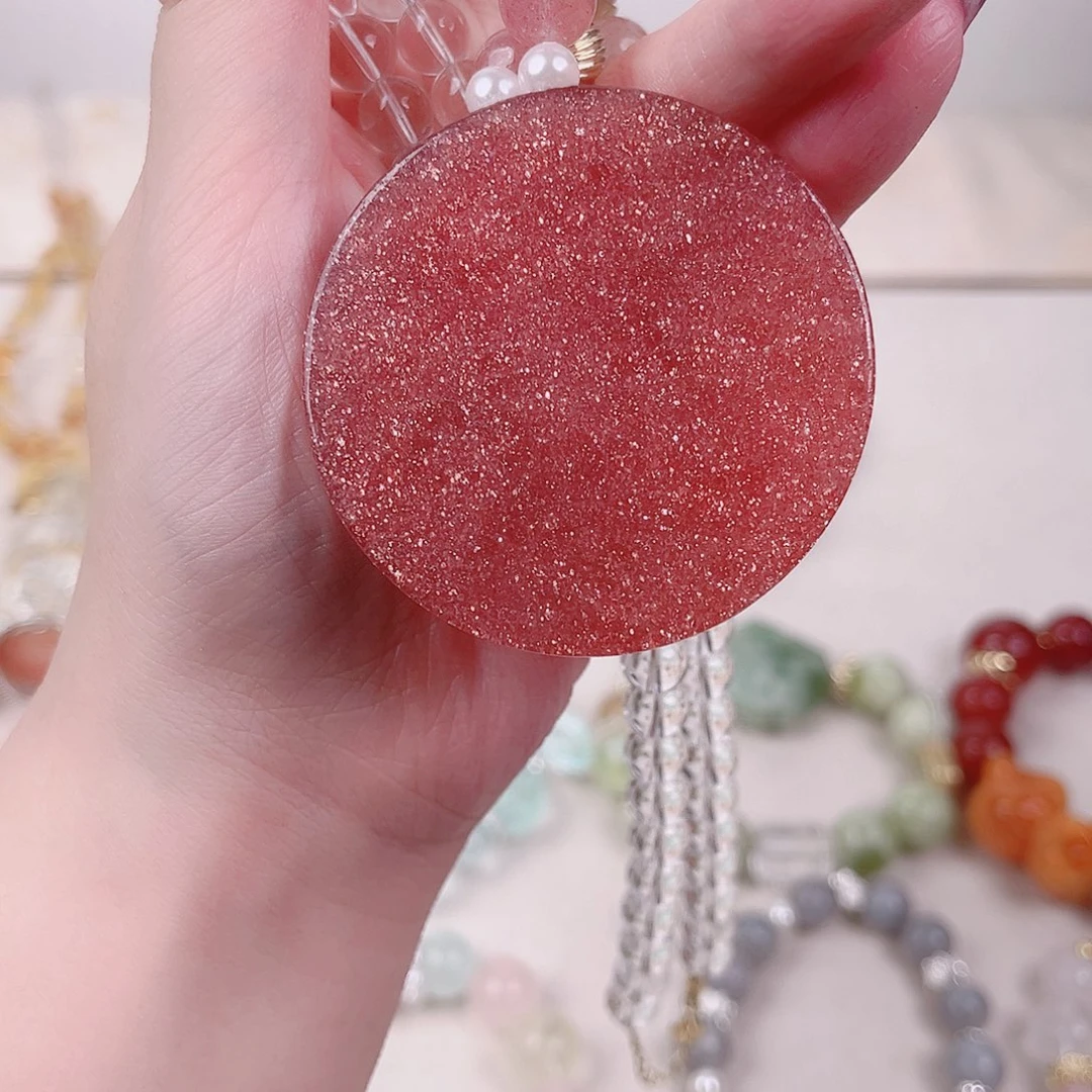 水晶手链未镶嵌设计