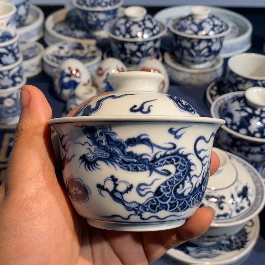 J****e景德镇手工手绘陶瓷