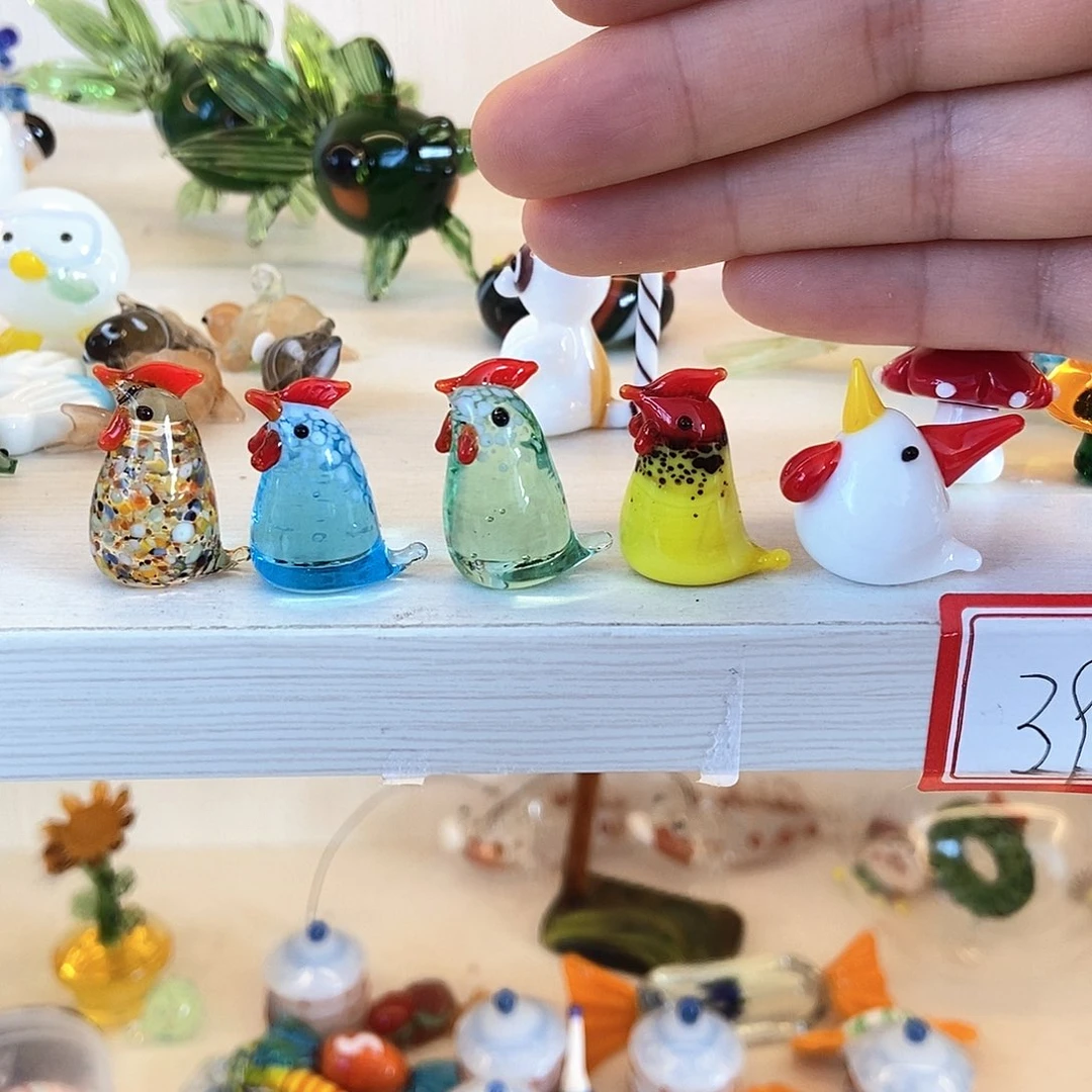 琉璃手工艺品咕咕鸡