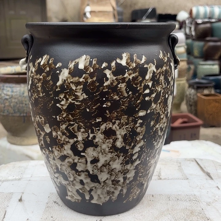 红陶侘寂风口径20高度25