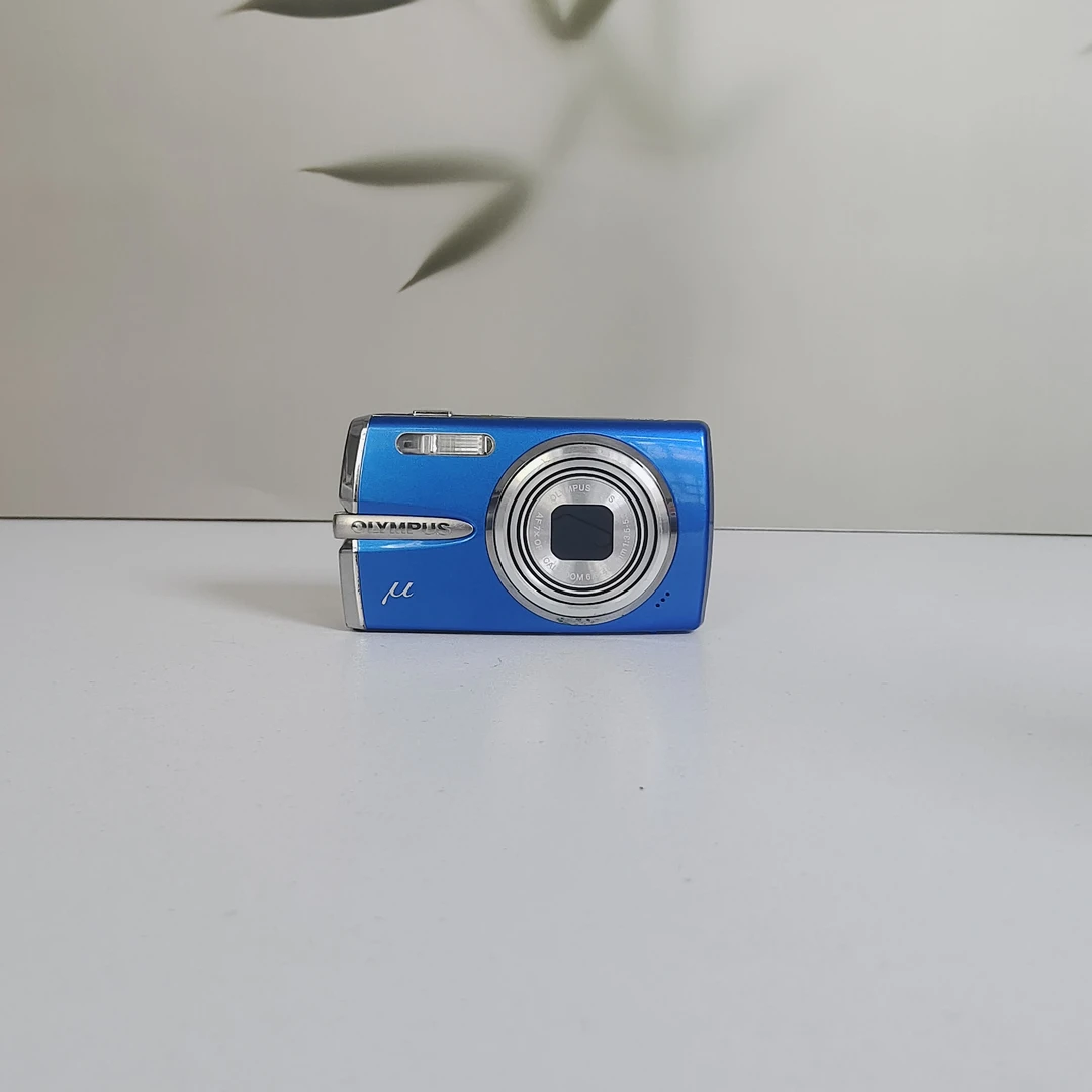 9新 Olympus/奥林巴斯 U1020 蓝色CCD相机1010万像素复古日版