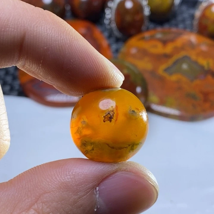 玛瑙/玉髓颈饰未镶嵌用****4