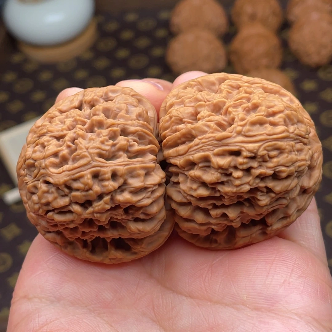 এ***࿐核桃文玩核桃南疆石