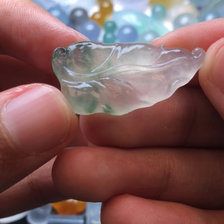 未镶嵌定制翡翠挂件