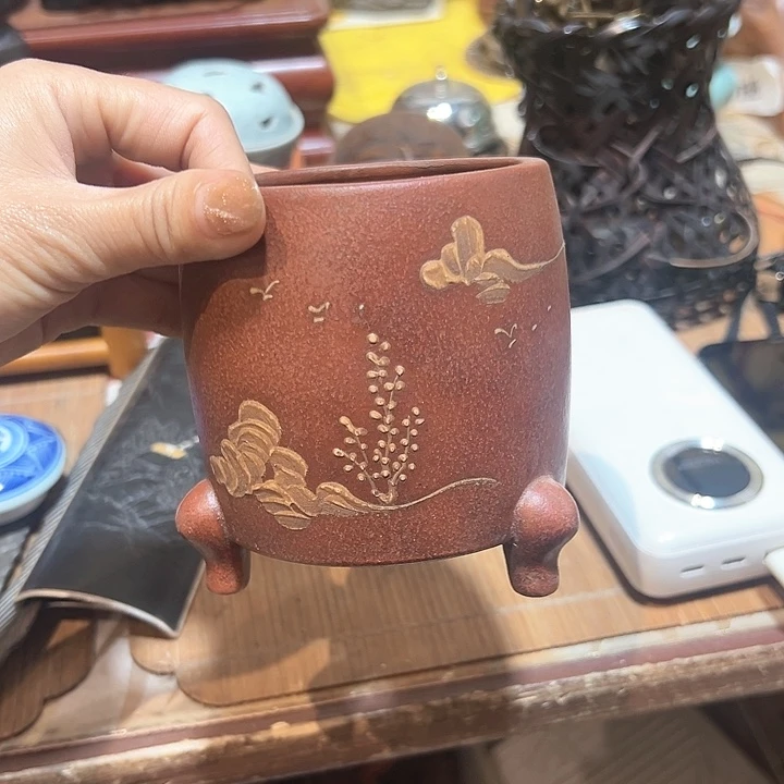 紫砂工****租中古工艺品摆件