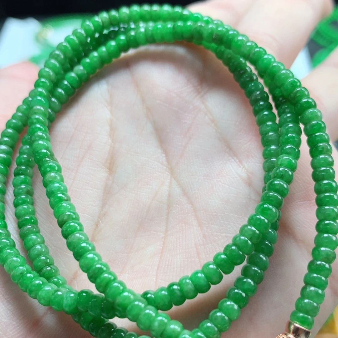 翡翠未镶嵌手链翡翠