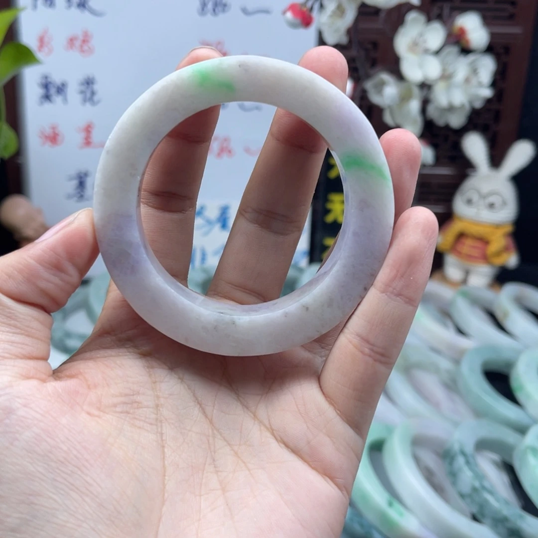 定制翡翠未镶嵌正圈