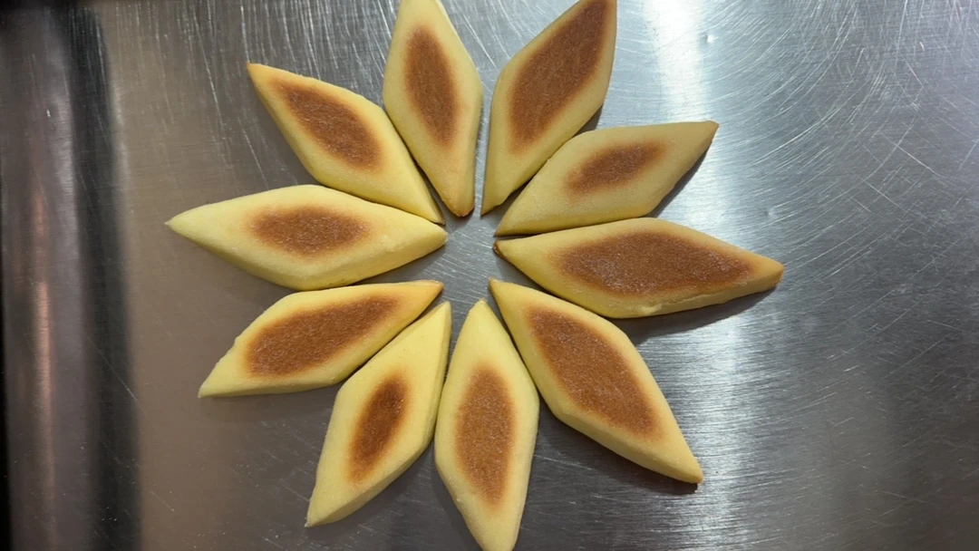 无蔗糖软棋子手工制作