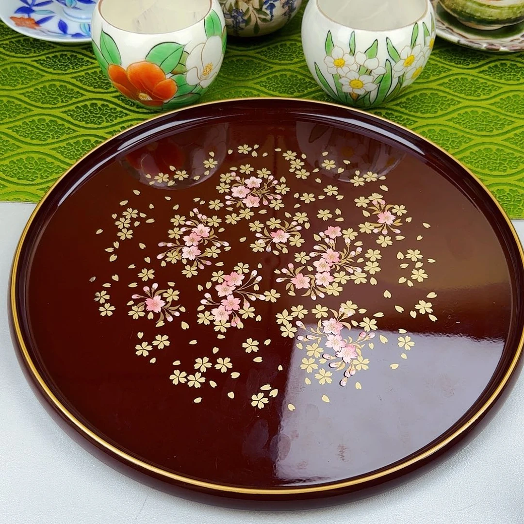 他家茶具瓷器真好看30cm