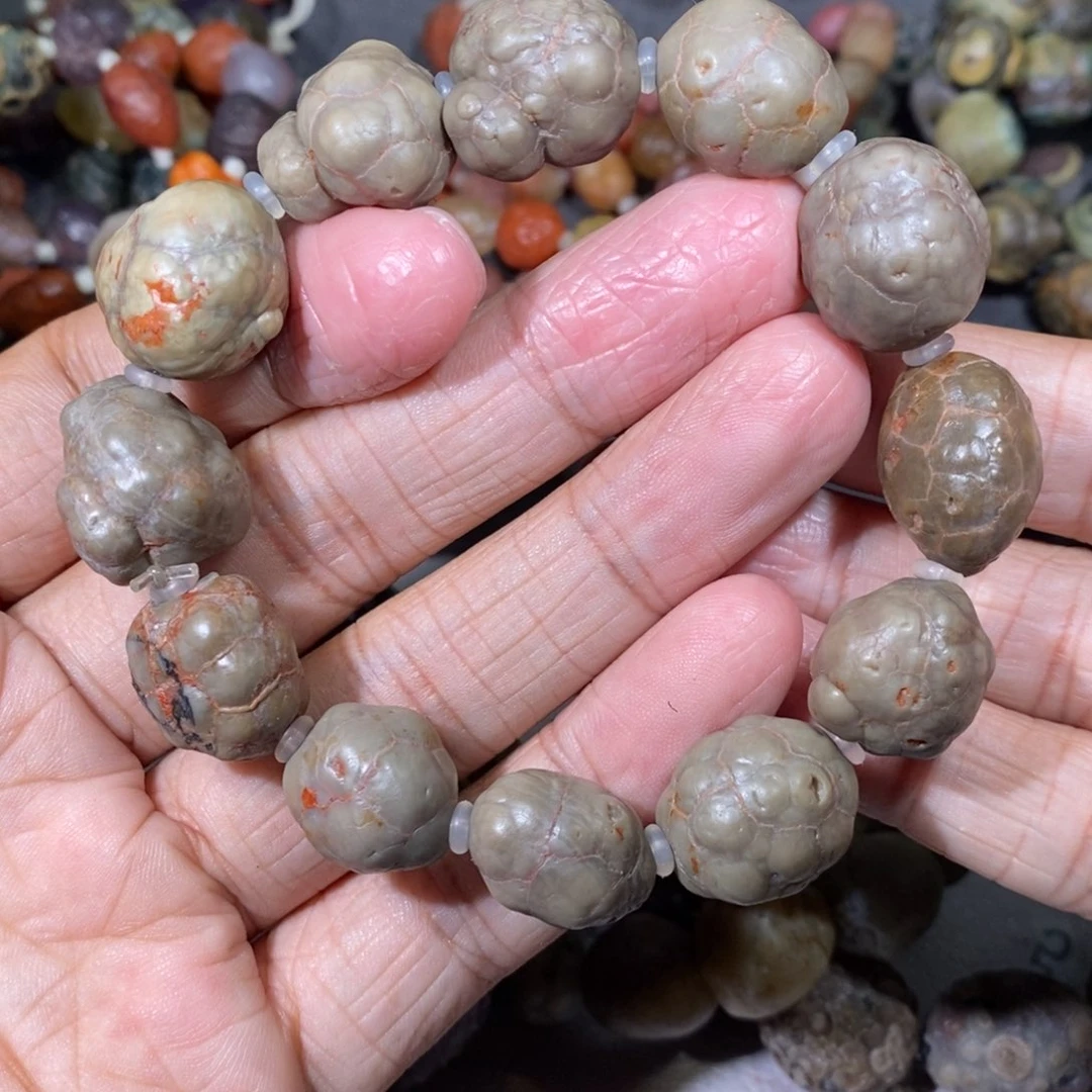 未镶嵌玛瑙/玉髓珠宝奇石